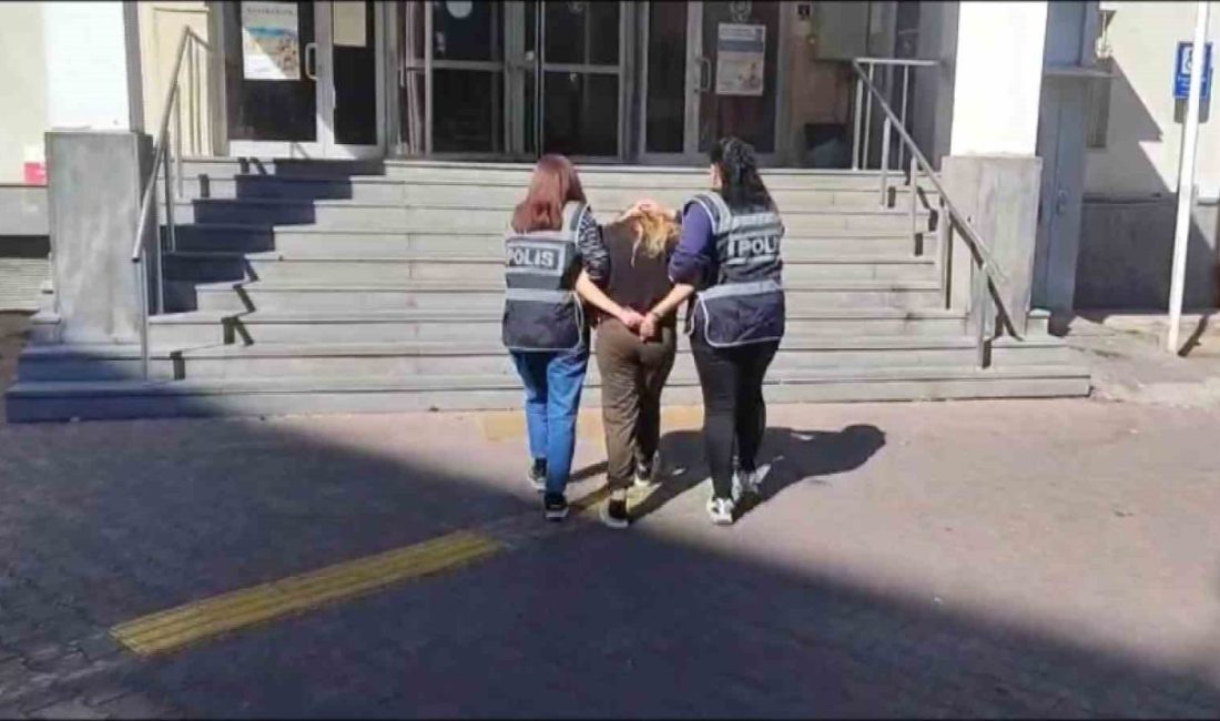 14 yıl kesinleşmiş cezası olan kadın polisten kaçamadı Kayseri’de polis ekipleri tarafından yapılan çalışmalarda 14 yıl kesinleşmiş hapis