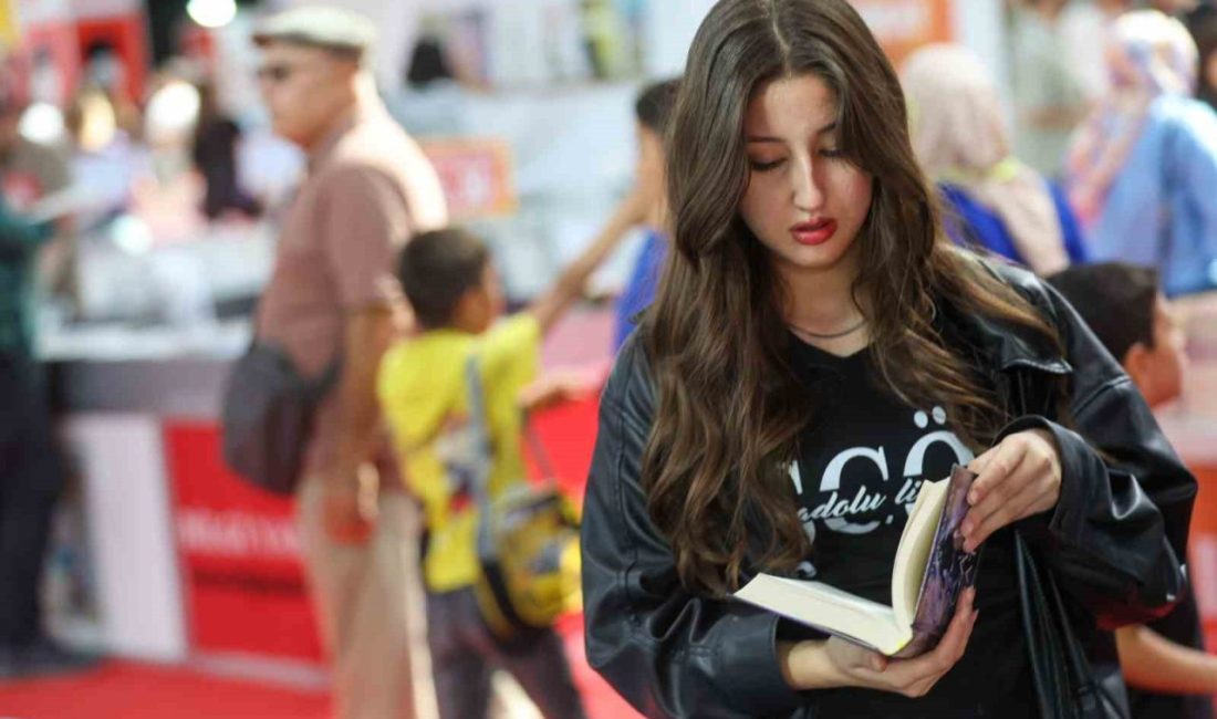 Antalya Kitap Fuarı, 3 Ekim Cuma günü 15’inci kez kapılarını