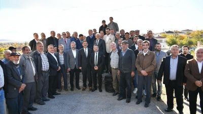 Kayseri Büyükşehir Belediye Başkanı Dr. Memduh Büyükkılıç; TBMM Milli Savunma