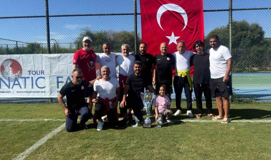 + 40 ve + 50 yaş kategorisinde 26 Takımın katılımıyla