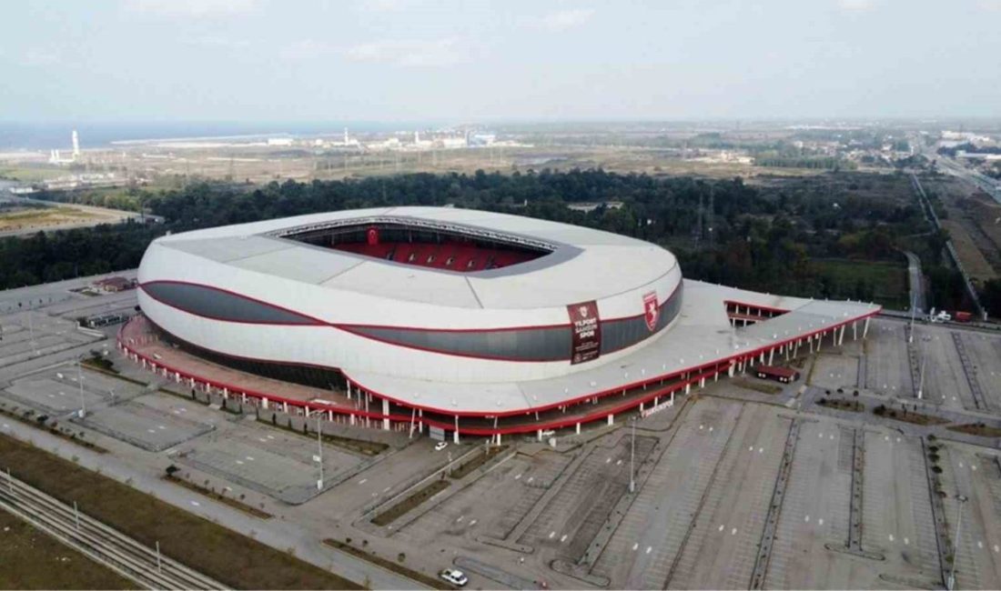 onarım çalışmalarının yüzde 50’si tamamlandı. Samsunspor’un maçlara çıktığı 19 Mayıs