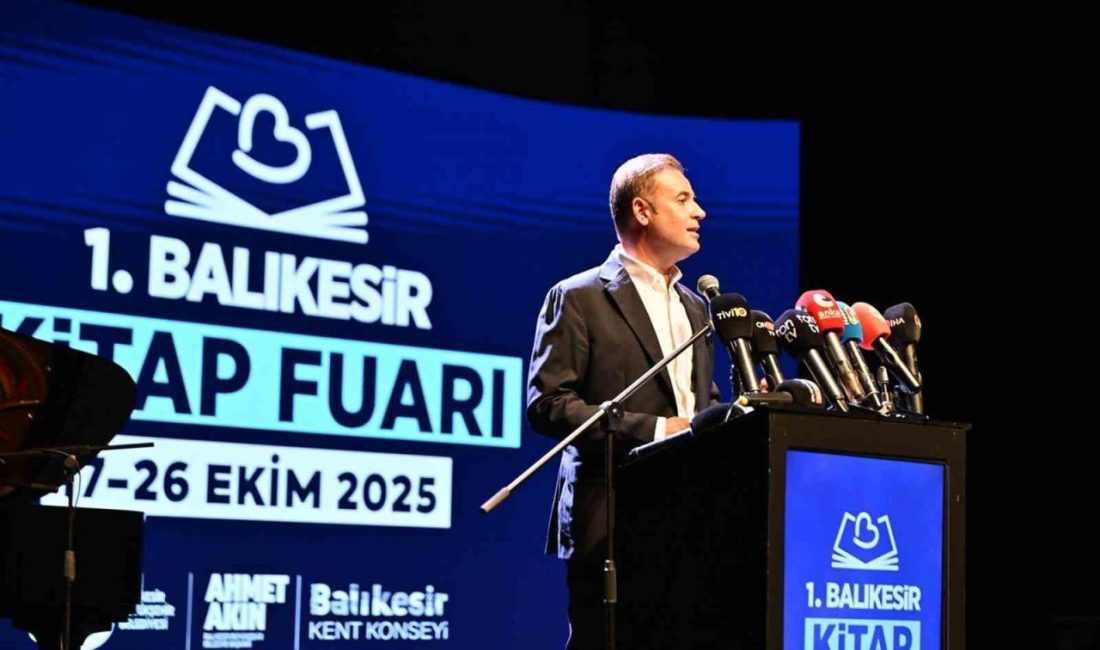 1.Balıkesir Kitap Fuarı coşkuyla açıldı 1.Balıkesir Kitap Fuarı görkemli bir tören açıldı. Balıkesir Büyükşehir Belediye