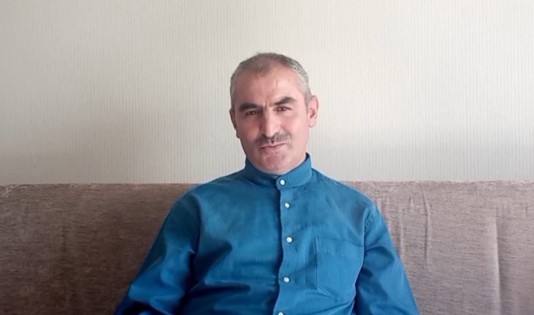 Ankara’da yaşayan Abdülmetin Çökmez, hurda buzdolaplarına motor taktırarak yaptığı kayıkla
