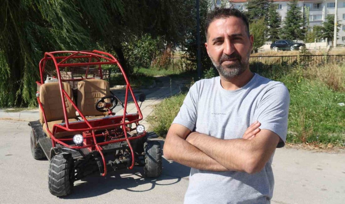 20 bin TL’ye mal etti: 5 litre benzinle 370 kilometre yol gidiyor Eskişehir’de yaşayan 38 yaşındaki Fırat Eyüpoğlu, 28 günde 20 bin