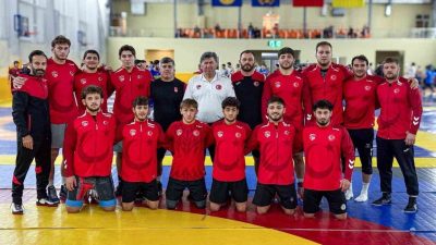 Sırbistan’da düzenlenecek 2025 Dünya U23 Güreş Şampiyonası’nda Türkiye’yi temsil edecek