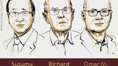 2025 Nobel Kimya Ödülü’nü gaz ve diğer kimyasal molekülleri yakalayıp