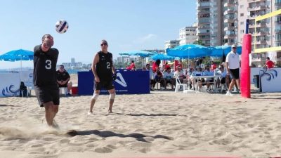 Mersin’de düzenlenen Bedensel Engelliler Plaj Oyunları kapsamında gerçekleştirilen 2025 Plaj