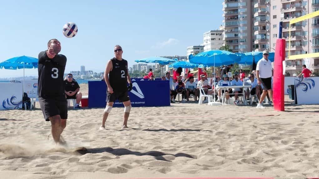 Mersin’de düzenlenen Bedensel Engelliler Plaj Oyunları kapsamında gerçekleştirilen 2025 Plaj