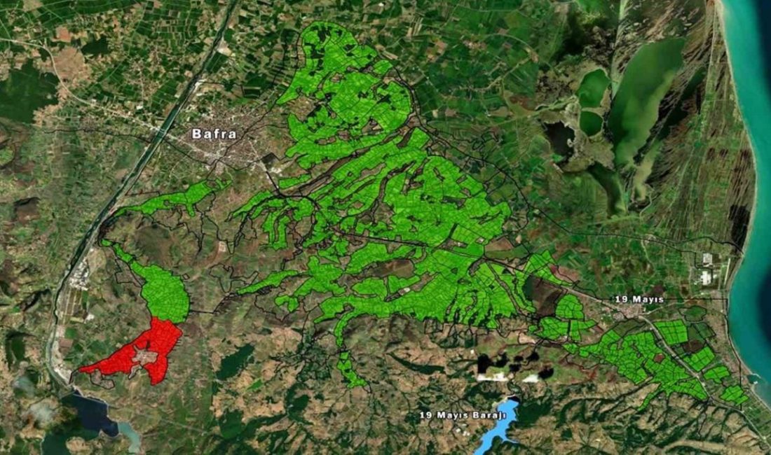 SAMSUN (İHA) – Samsun’da DSİ tarafından yapımına devam edilen ve