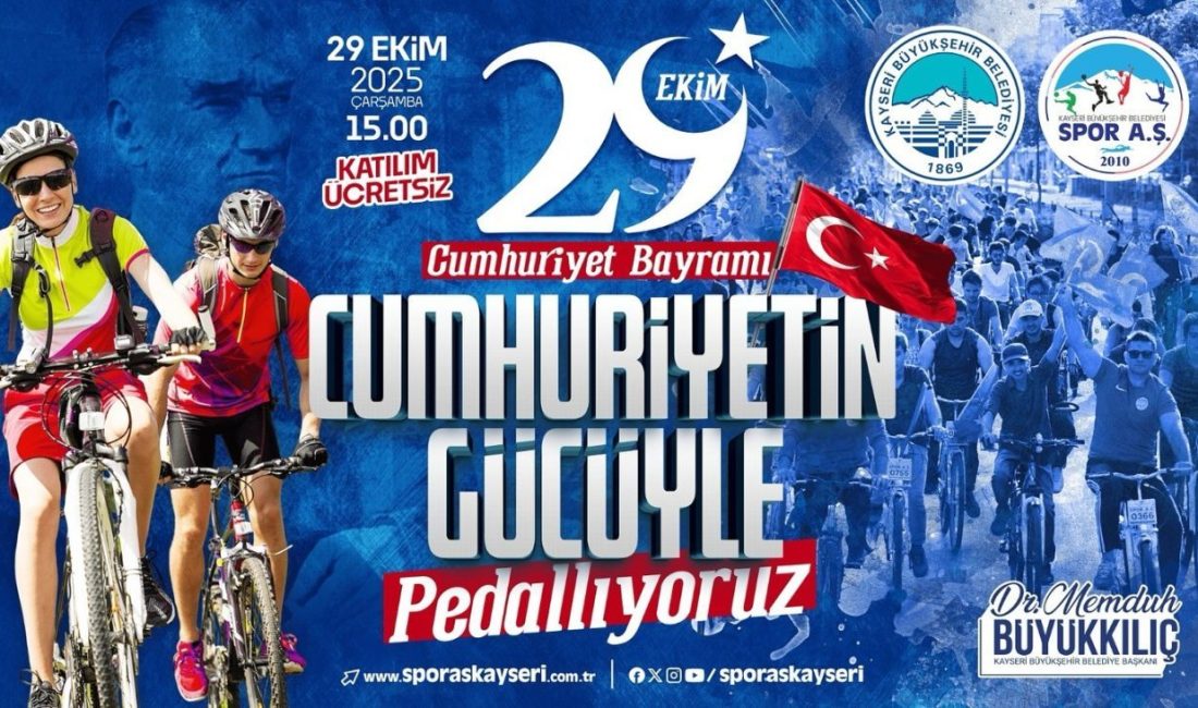 Kayseri Büyükşehir Belediyesi Spor A.Ş.; 29 Ekim Cumhuriyet Bayramı kutlamaları