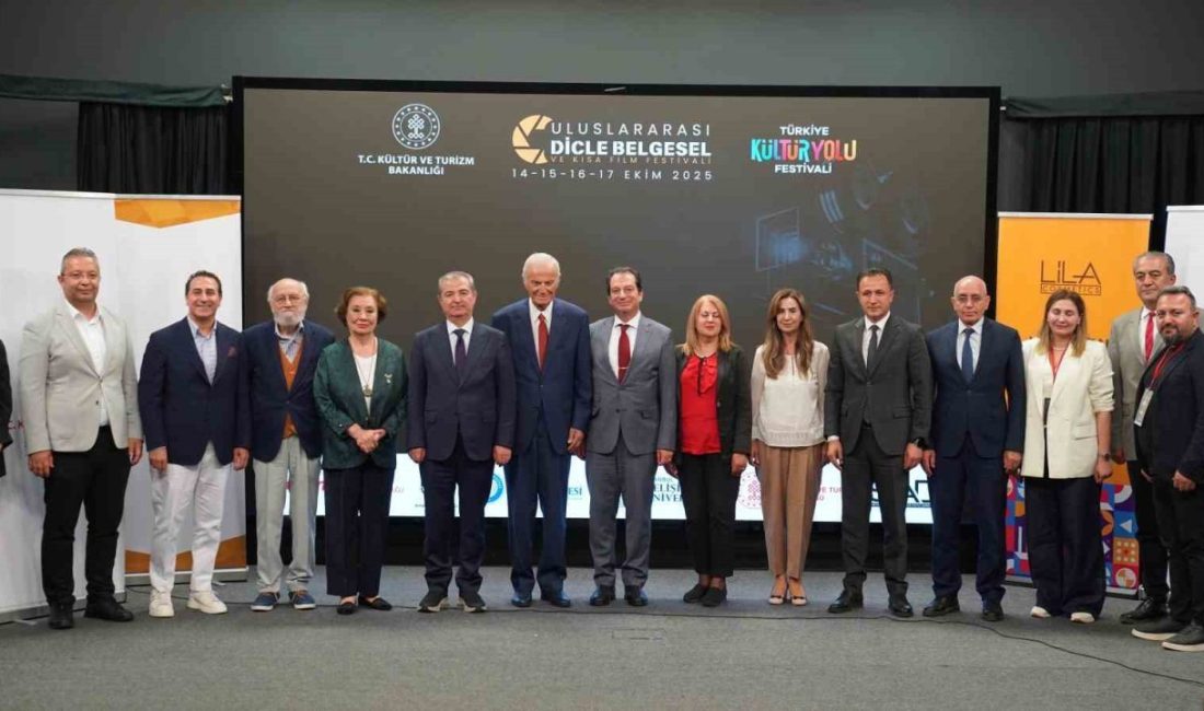 3. Uluslararası Dicle Belgesel ve Kısa Film Festivali Diyarbakır’da başladı Kültür ve Turizm Bakanlığı himayesinde, Diyarbakır Kültür Yolu Festivali kapsamında