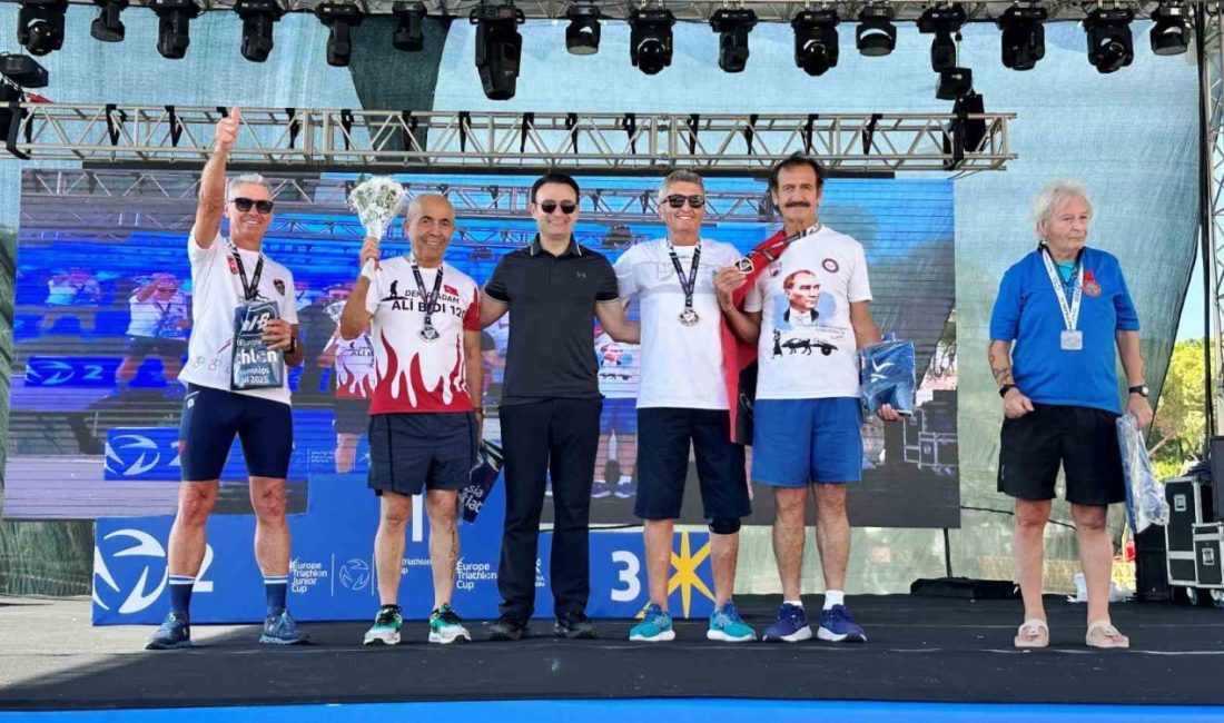 İş insanı ve milli sporcu Ali Bıdı, 34. Uluslararası Alanya