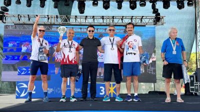 İş insanı ve milli sporcu Ali Bıdı, 34. Uluslararası Alanya