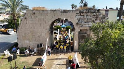 Mersin Büyükşehir Belediyesi ile Tarsus Belediyesi iş birliğinde bu yıl