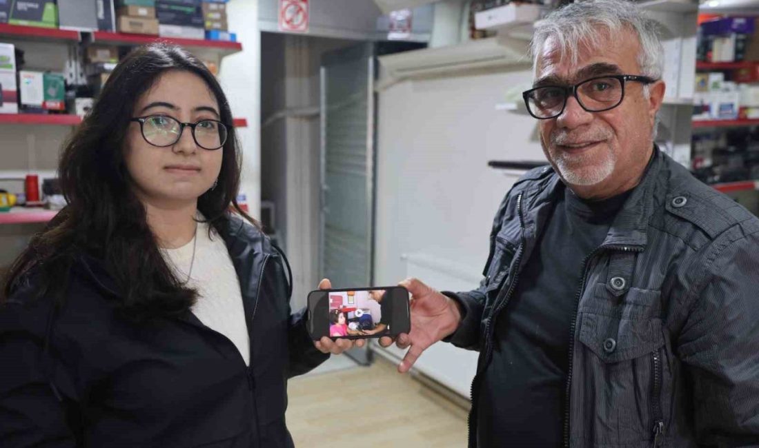 Elazığ’da 14 yıl önce çekilen bir videoda doktor olmak istediğini