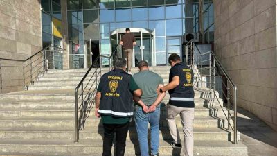 Mersin’in Erdemli ilçesinde dolandırıcılıktan 50 yıl hapis cezasıyla 4 yıldır