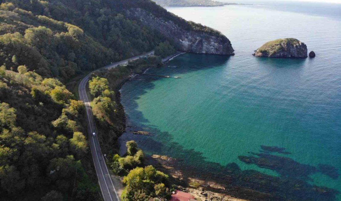 Ordu’nun Perşembe ilçesinden Fatsa ilçesine kadar uzanan 43 kilometrelik sahil