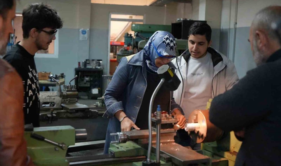 Samsun’da 45 yaşındaki İlknur Arslan, Ondokuz Mayıs Üniversitesi(OMÜ) Yeşilyurt Demir