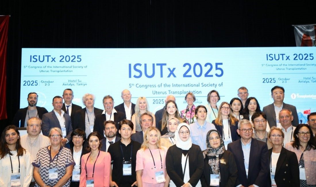 Akdeniz Üniversitesi ev sahipliğinde düzenlenen Uluslararası Uterus Nakli Kongresi sona