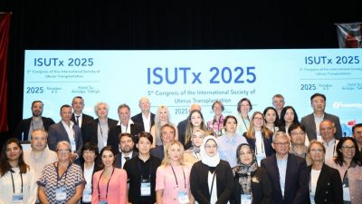 Akdeniz Üniversitesi ev sahipliğinde düzenlenen Uluslararası Uterus Nakli Kongresi sona