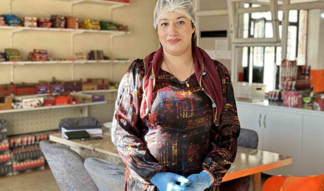 HAKKARİ (İHA) – Hakkari’da 800 öğrencinin bulunduğu okul kantinini 5