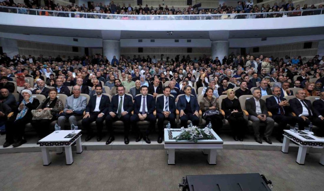 Konya’nın merkez Karatay ilçesinde bu yıl 59’uncusu düzenlenen “Konya Aşıklar