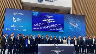 Bilgi Teknolojileri Kurumu’nda (BTK) gerçekleştirilen 5G Yetkilendirme İhalesi’nde toplam ihale