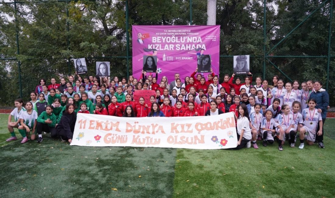 Bu yıl 2. kez düzenlenen U13 Kız Futbol Turnuvası, 6