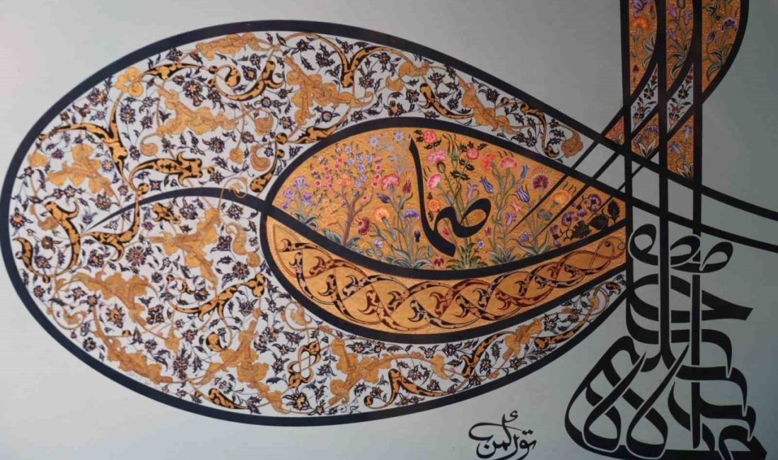 7 yıllık emeğin ürünü olan 171 eserin yer aldığı ’Müzehher’