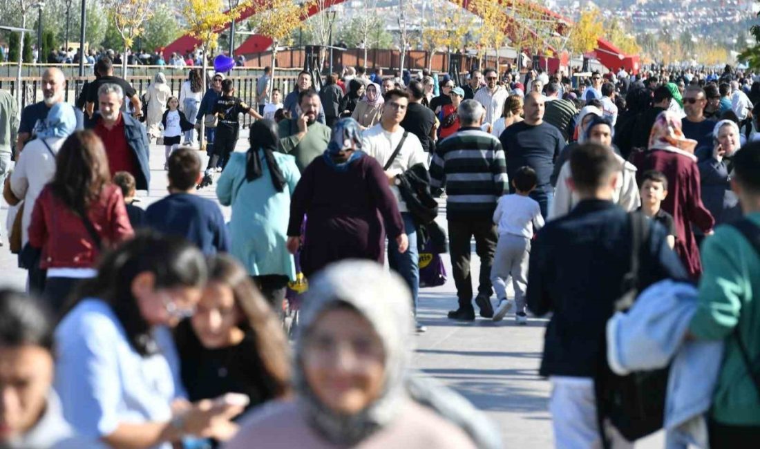 Kayseri Büyükşehir Belediyesi tarafından bu yıl 7’ncisi düzenlenen Bilim Festivali