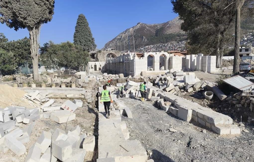 Bursa Büyükşehir Belediyesi, 6 Şubat depremlerinde yerle bir olan Hatay’ın