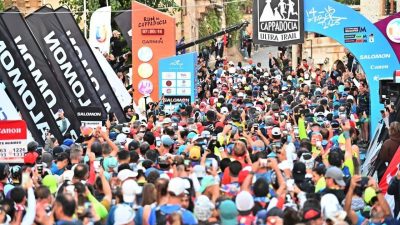 Salomon Cappadocia Ultra Trail, bu yıl 79 ülkeden 2 bin