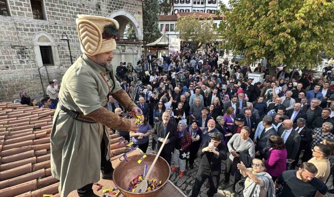 UNESCO Dünya Mirası Listesi’nde yer alan Karabük’ün Safranbolu ilçesinde dünyanın