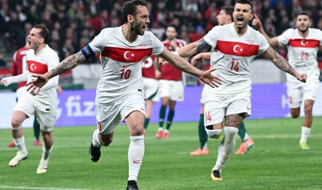 A Milli Futbol Takımı, 2026 FIFA Dünya Kupası Elemeleri E