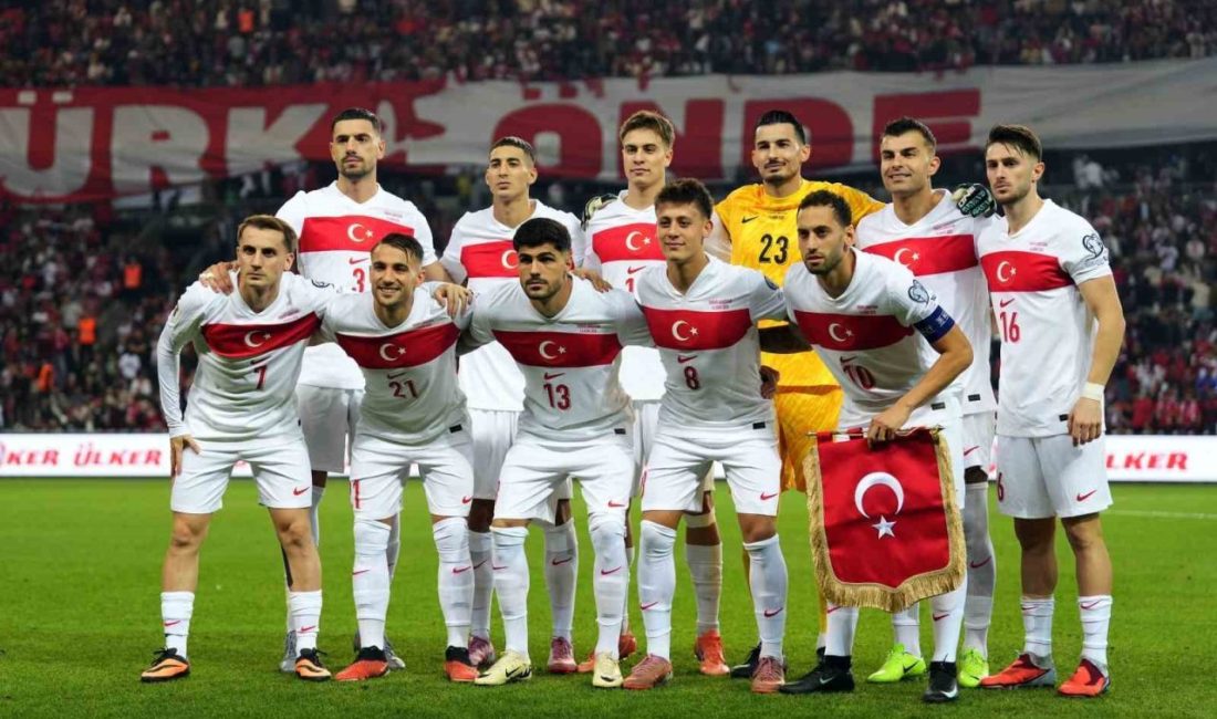 A Milli Futbol Takımı, FIFA ekim ayı dünya sıralamasında bin