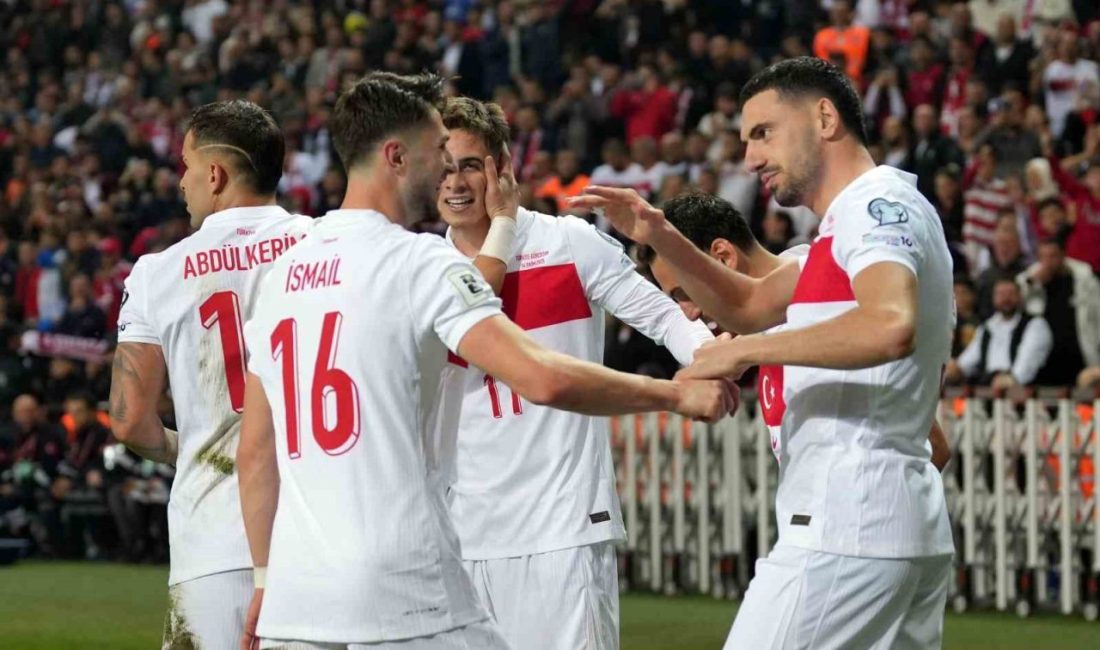 A Milli Futbol Takımı’ndan, son 2 maçta 10 gol A Milli Futbol Takımı, oynadığı 2 maçta rakip fileleri 10