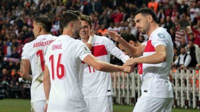 A Milli Futbol Takımı, oynadığı 2 maçta rakip fileleri 10