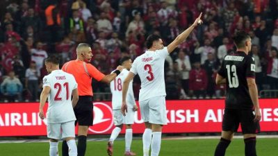 A Milli Futbol Takımı, Gürcistan ile oynadığı 8. karşılaşmada 6.