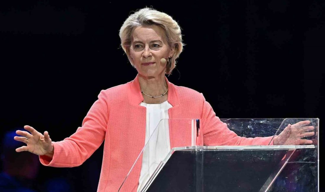 Avrupa Komisyonu Başkanı Ursula von der Leyen, Hamas’ın ABD Başkanı