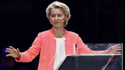 Avrupa Komisyonu Başkanı Ursula von der Leyen, Hamas’ın ABD Başkanı