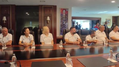 Ankara Büyükşehir Belediye Başkanı (ABB) Mansur Yavaş, “Sporcularımız dünya rekorları