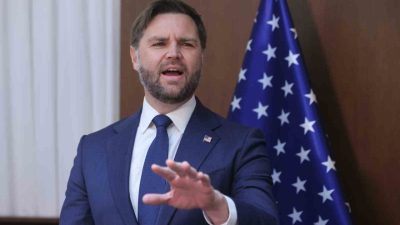 ABD Başkan Yardımcısı James David Vance, İsrail meclisinde Batı Şeria’yı