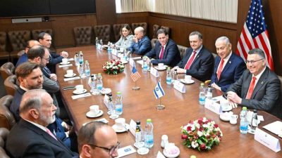 ABD Başkan Yardımcısı James David Vance, temaslarda bulunmak üzere dün