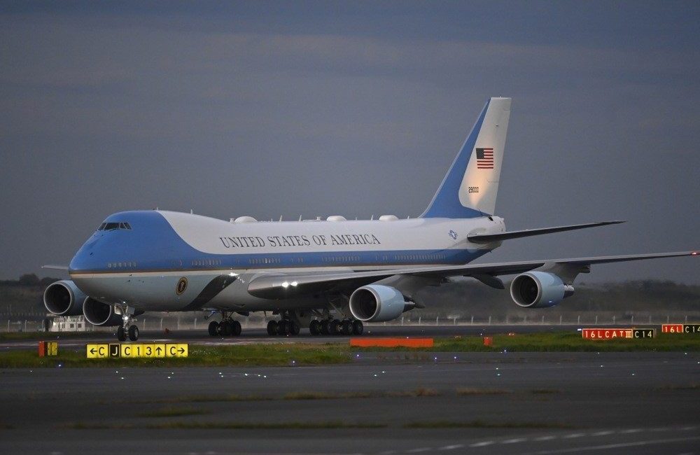 ABD Başkanı Donald Trump, Asya turunun ikinci ayağı olan Japonya’ya