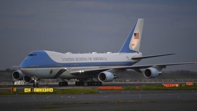 ABD Başkanı Donald Trump, Asya turunun ikinci ayağı olan Japonya’ya