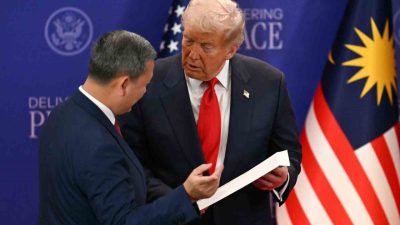 ABD Başkanı Donald Trump, Malezya’da düzenlenen “Tayland-Kamboçya Barış Zirvesi”nde yaptığı