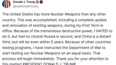 ABD Başkanı Donald Trump, Çin Devlet Başkanı Xi Jinping ile