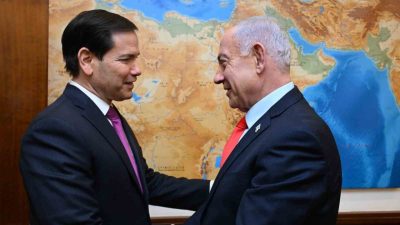ABD Dışişleri Bakanı Marco Rubio, İsrail Başbakanı Binyamin Netanyahu ile