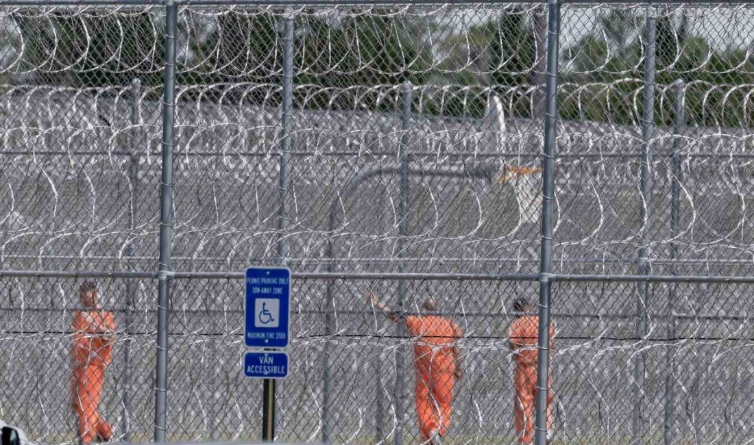 ABD İç Güvenlik Bakanlığı’nın verilerine göre ABD Başkanı Donald Trump’ın