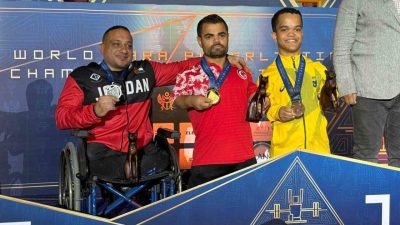 Para Halter Dünya Şampiyonası erkekler 49 kiloda Abdullah Kayapınar altın